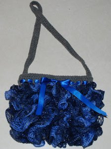 CROCHETED FELTED FREE PATTERN PURSE | Crochet and Knitting Patterns