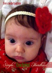 Simple Crochet Headband