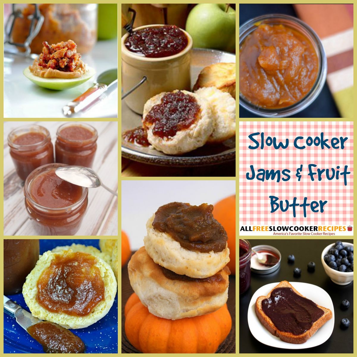 Slow Cooker Jams and Fruit Butter