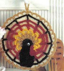Thanksgiving Turkey Potholder
