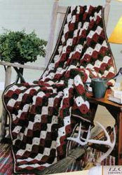 The Lodge Look Afghan