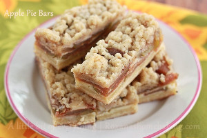 Awesome Autumn Apple Pie Bars