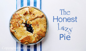 The Honest Lazy Pie