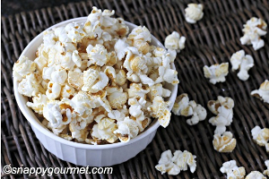 Easy Salted Butterscotch Popcorn