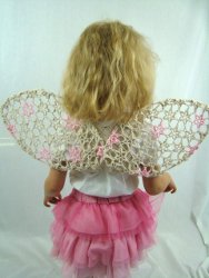 Toddler Angel Wings