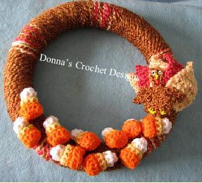 Fall Turkey Wreath