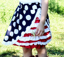 America the Beautiful Skirt