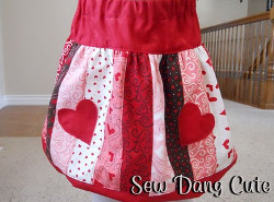 Be Mine Bubble Skirt Pattern