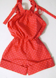Bubble Baby Romper