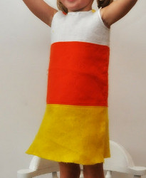 Candy Corn Costume
