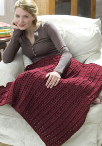 Crochet Lap Throw