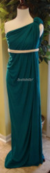 Draped Maxi Dress