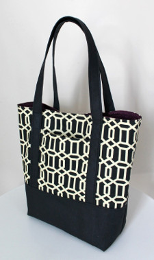 13 Step Canvas Tote