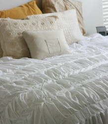 Gathered Duvet