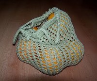 knitted shopping bags