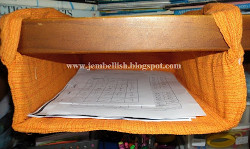 Hanging Homework Tray