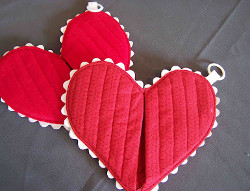 Heart Hot Pad