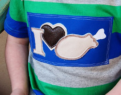 I Love Turkey Tee