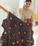 Marigold Afghan