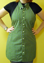 Men's Shirt Apron
