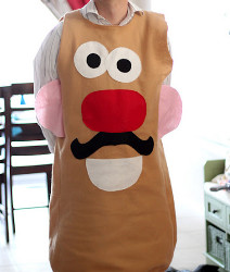 Mr. Potato Head Costume