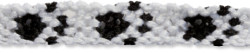 Paw Print Friendship Bracelet Pattern