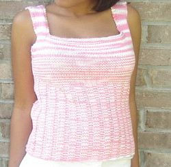 Pink Lady Tank