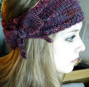 Pretty Plum Headband
