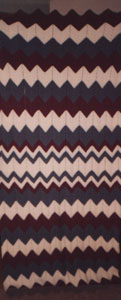 Chunky Ripple Afghan