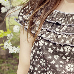 16 Free Shirt Sewing Patterns Up for Grabs! ruffleblouse 16 Free Shirt Sewing Patterns Up for Grabs!