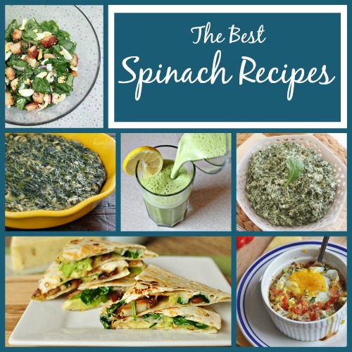 30 Healthy Spinach Recipes | FaveHealthyRecipes.com