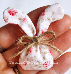 Tiny Bunny Sachets