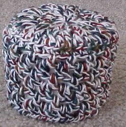 His Toilet Tissue Crochet Cover
