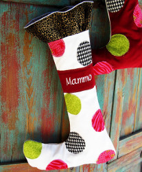 Whimsical Christmas Stocking Pattern
