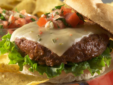 Mexican Burgers | mrfood.com