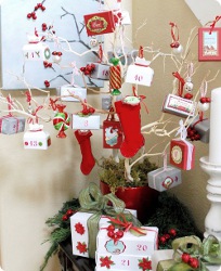 Countdown to Christmas with These Advent Calendar Crafts - FaveCrafts