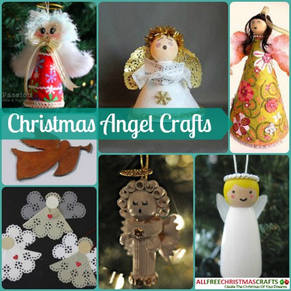 Learn How to Make an Angel with 4 Angel Craft Projects ...