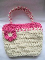 Artsy Crochet Bag for Your Little Girl | AllFreeCrochet.com