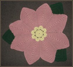 Free Afghan Crochet Patterns - Flower Crochet Afghan Patterns