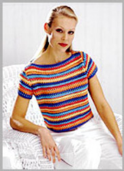 BOAT CROCHET NECK PATTERN SWEATER &#171; CROCHET PATTERNS