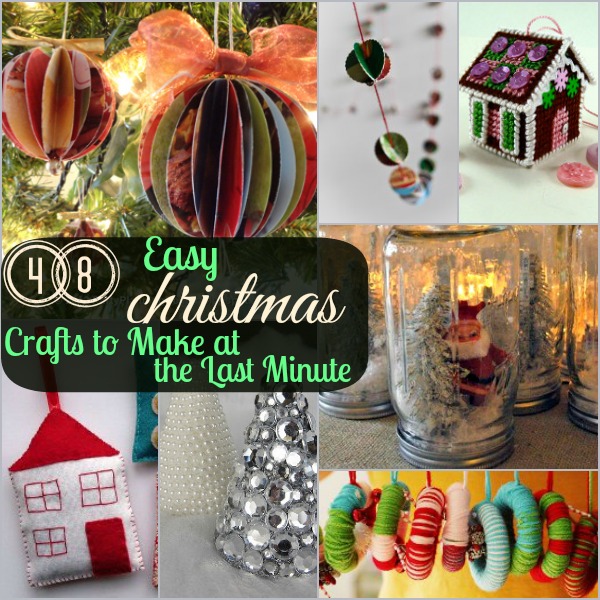 75+ Easy Christmas Crafts to Make at the Last Minute ...