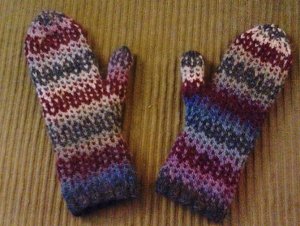 CABLE MITTENS FREE KNIT PATTERN &#171; SHOP FOR YOU