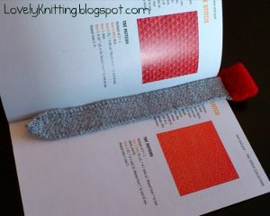 Knit Bookmark Patterns | Knit Free Pattern