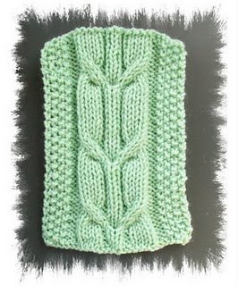 Free Knitting Patterns Cable Stitch