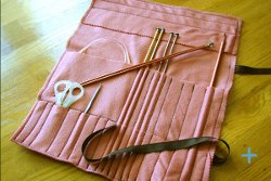 Knitting needle case pattern (sewn) - KnittingHelp.com Forum