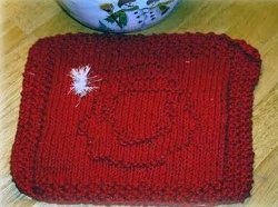 CROCHETED DISHTOWEL PATTERN | Crochet and Knitting Patterns