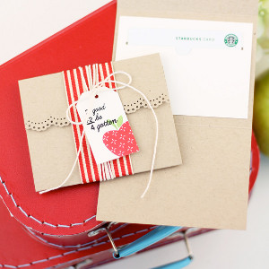 Seriously Simple Gift Card Pockets | AllFreePaperCrafts.com