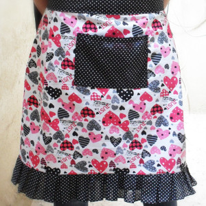 How to Sew Aprons: 31 Free Patterns for Aprons | AllFreeSewing.com