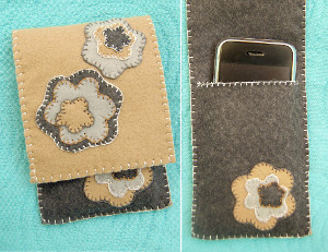 19 Gadget Cases and Kindle Cover Sewing Patterns | AllFreeSewing.com