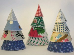 Free Christmas Fabric, Textile and Sewing Crafts